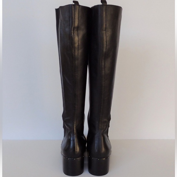Bleecker & Bond leather Gabbi Riding Boots size 8.5 - Picture 3 of 14